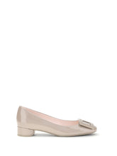 ROGER VIVIER 36 patent leather u look ballerinas