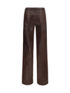 clayton coated wide leg jeans