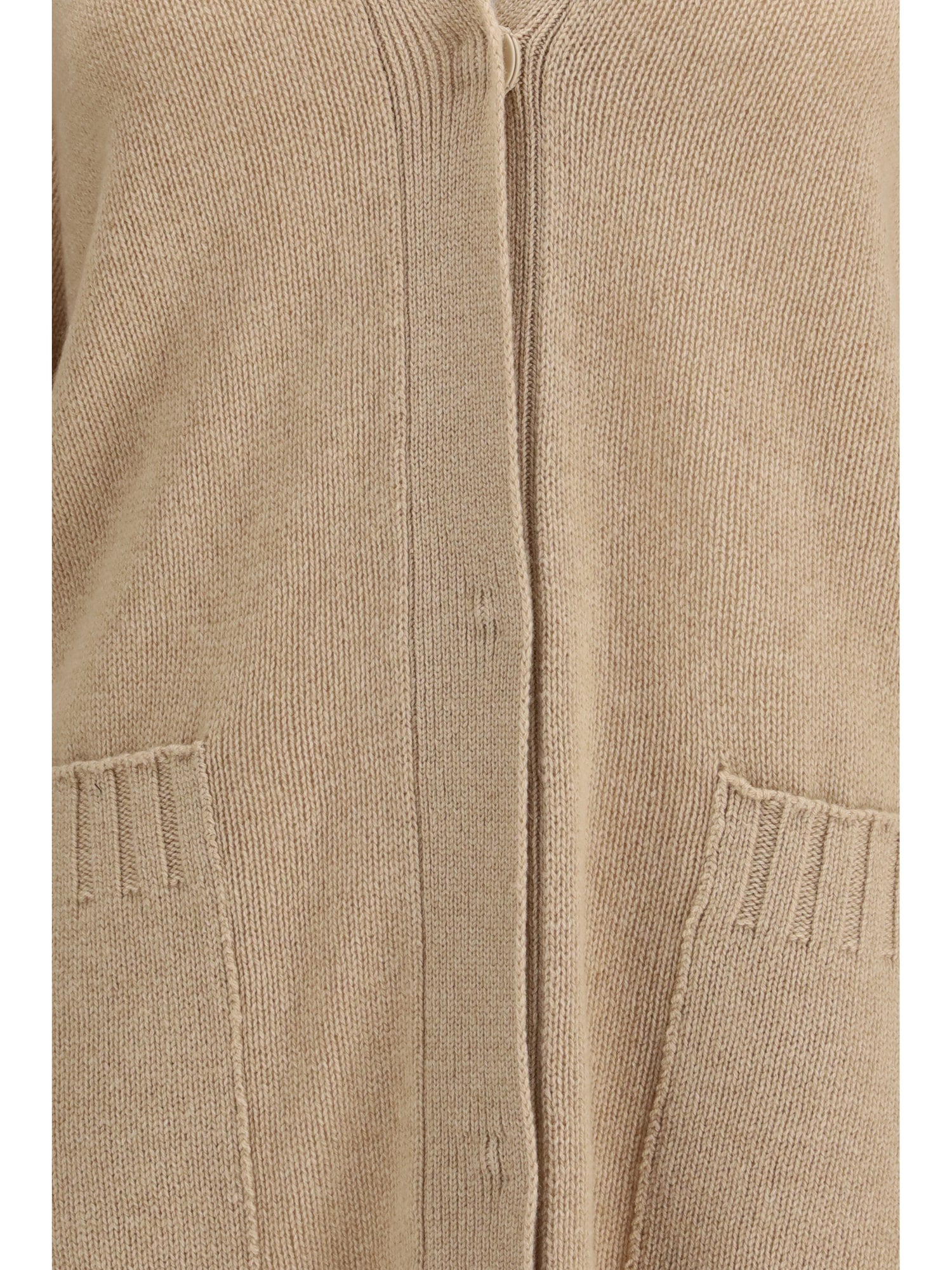 FABIANA FILIPPI 40 cardigan in fine knit with a v-neckline