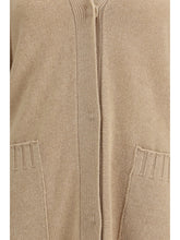 FABIANA FILIPPI 40 cardigan in fine knit with a v-neckline