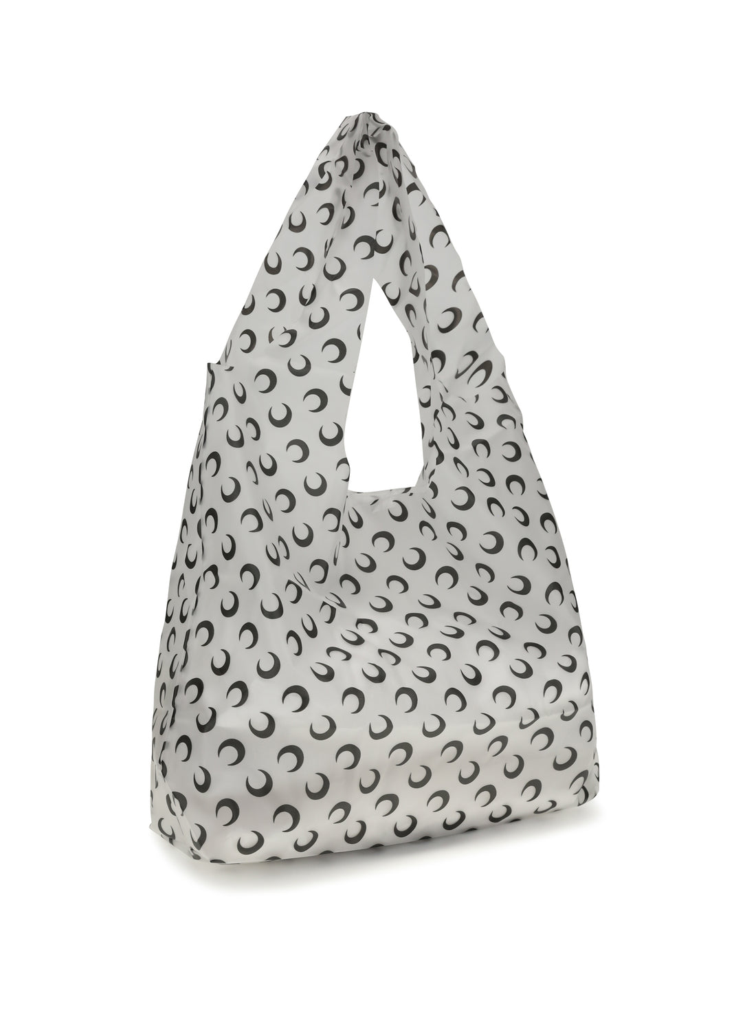MARINE SERRE OS luna tote bag