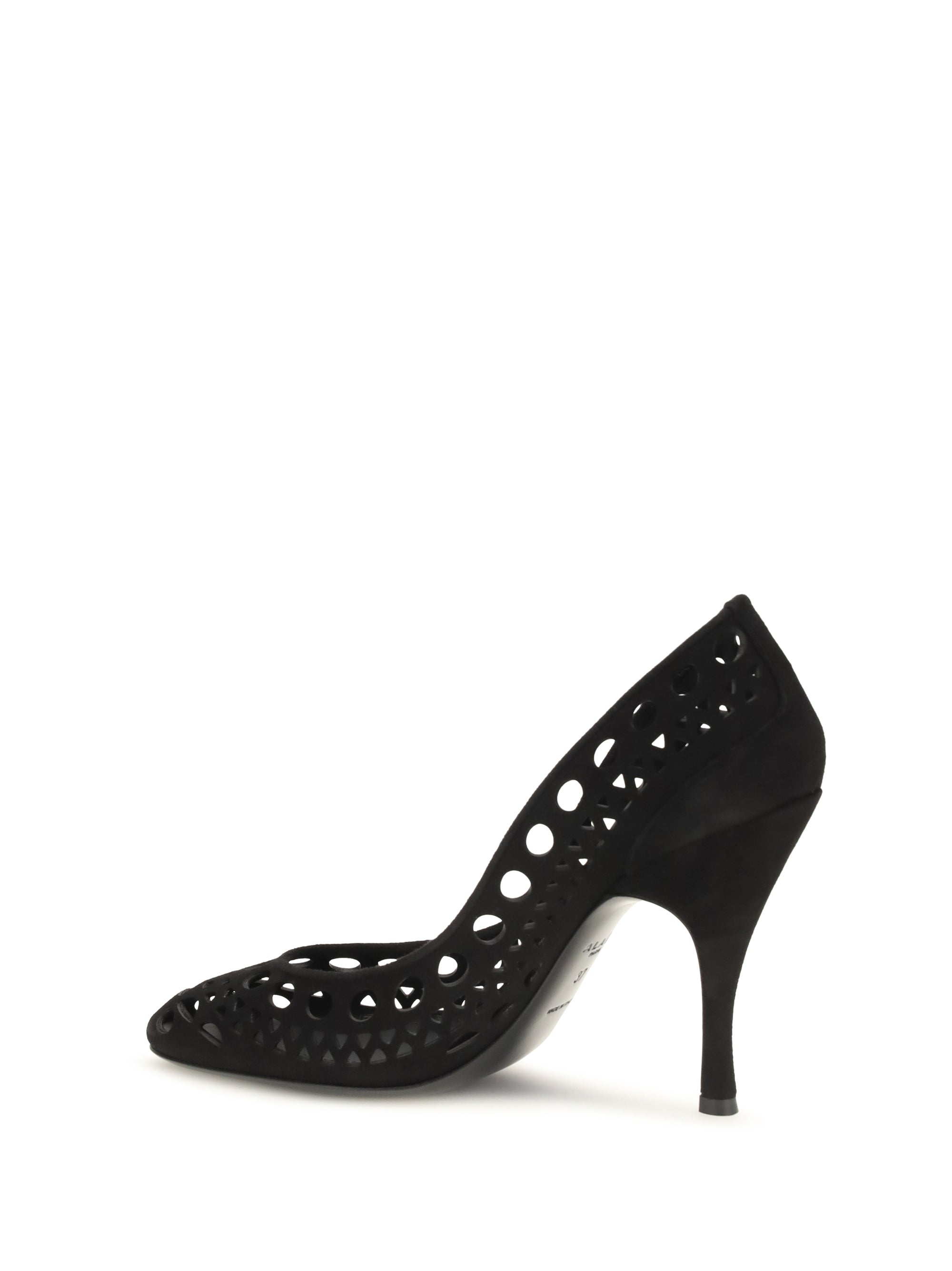 vienne suede pumps