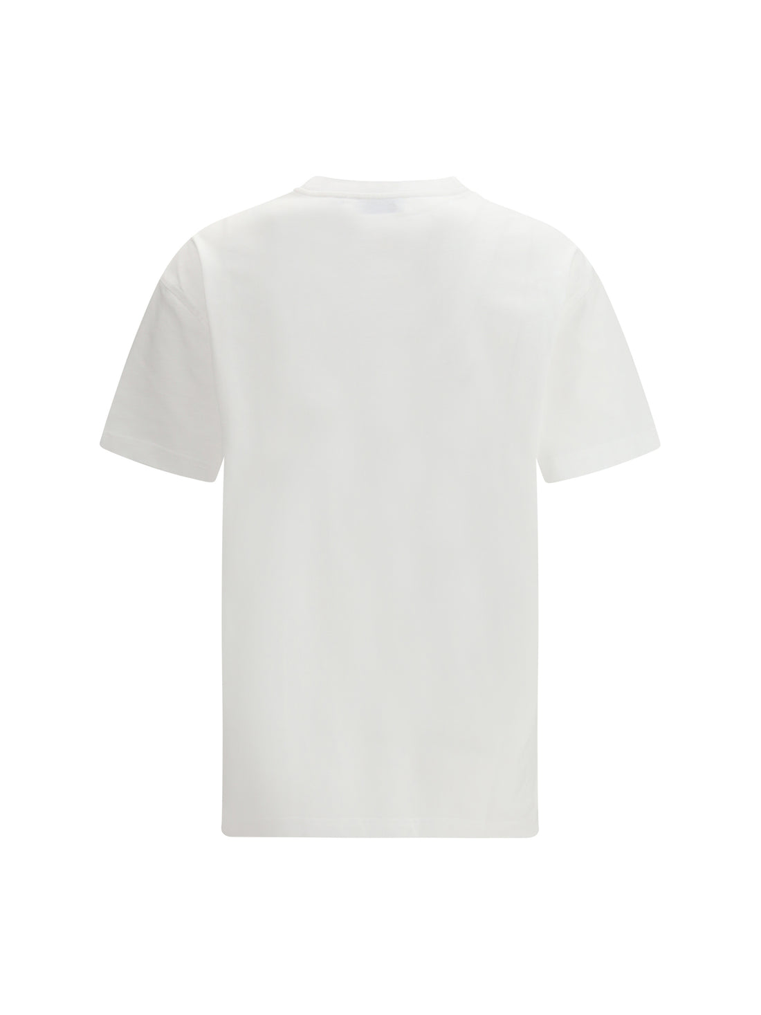 OFF-WHITE L big logo bookish t-shirt