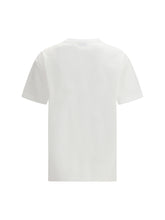 OFF-WHITE L big logo bookish t-shirt