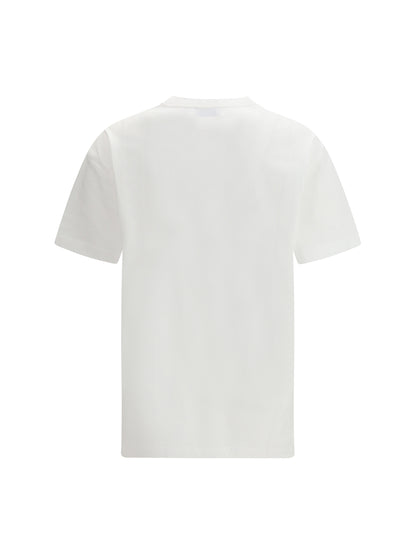 OFF-WHITE L big logo bookish t-shirt