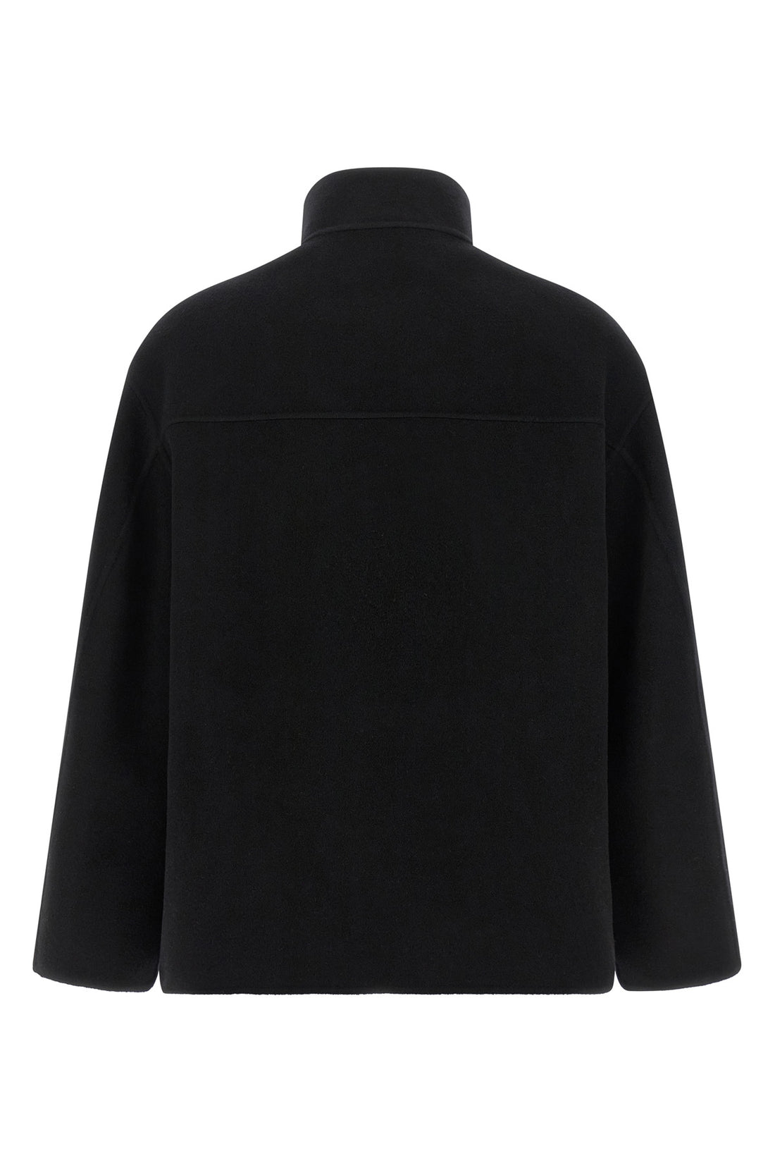 ROHE 34 the rohe jacket in doubled wool and cashmere blend sets new standards in contemp
