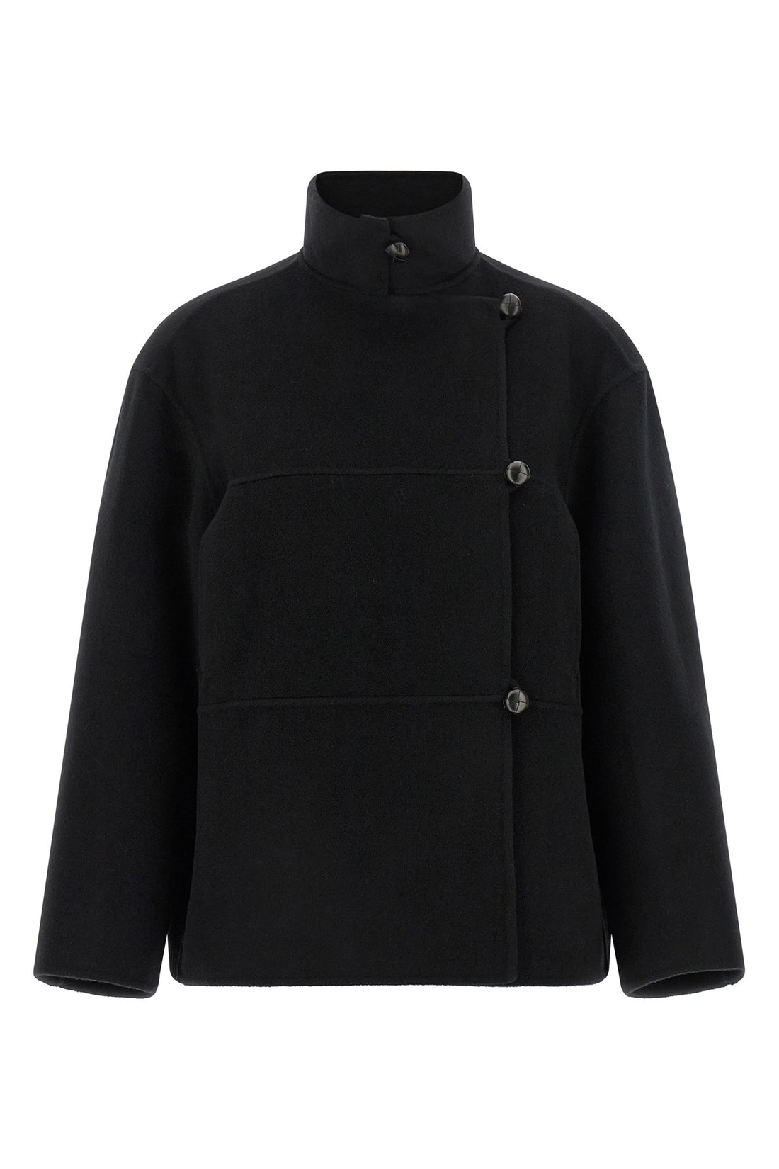ROHE 34 the rohe jacket in doubled wool and cashmere blend sets new standards in contemp