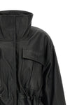 the rohe sculpturaj leather jacket redefines the volumes of contemporary outerwe