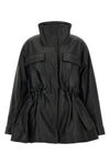 the rohe sculpturaj leather jacket redefines the volumes of contemporary outerwe