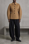 the róhesculptural jacket redefines the codes of contemporary tailoring through