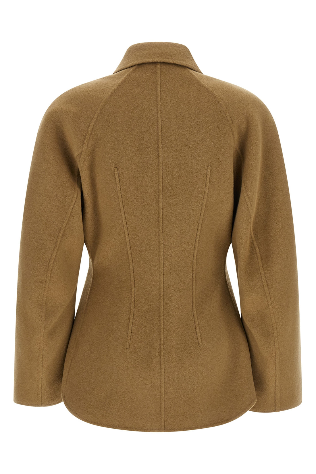 ROHE 38 the róhesculptural jacket redefines the codes of contemporary tailoring through