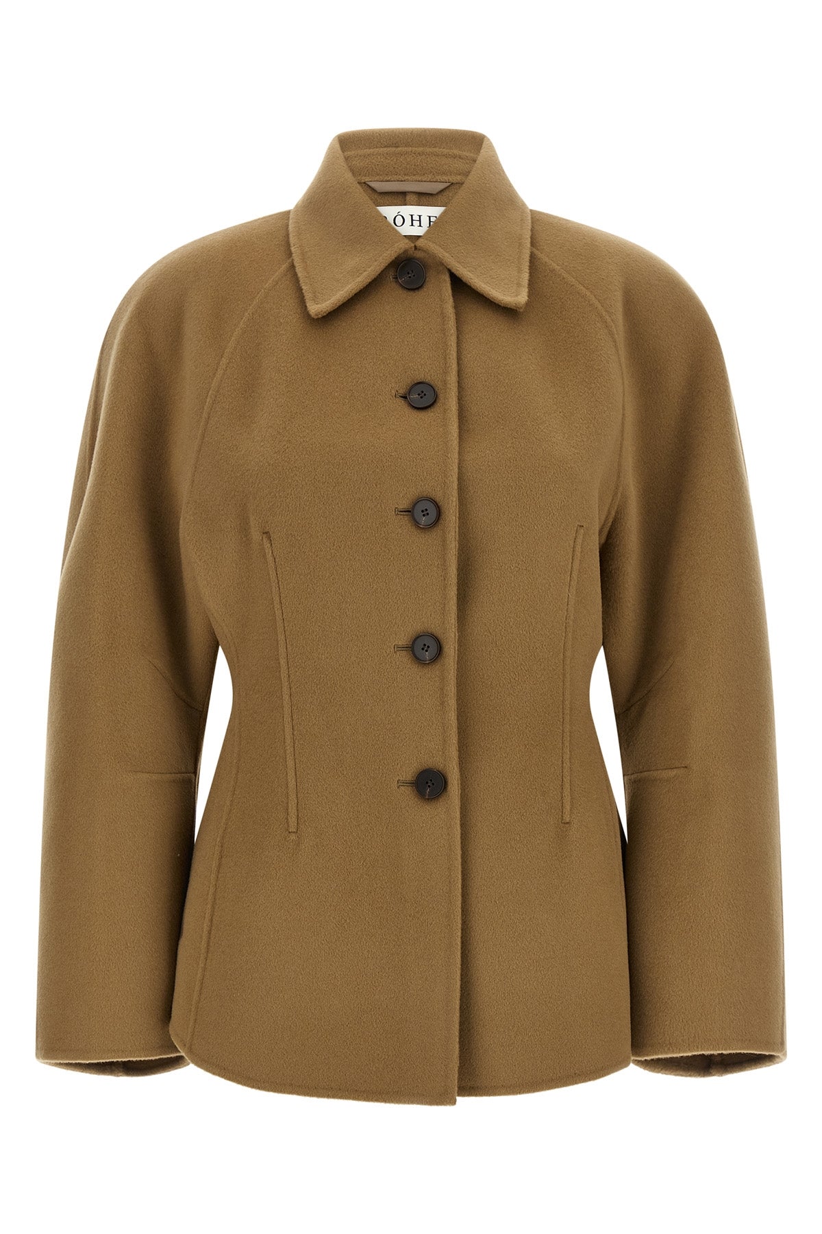 the róhesculptural jacket redefines the codes of contemporary tailoring through