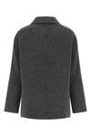the rohe double wool jacket