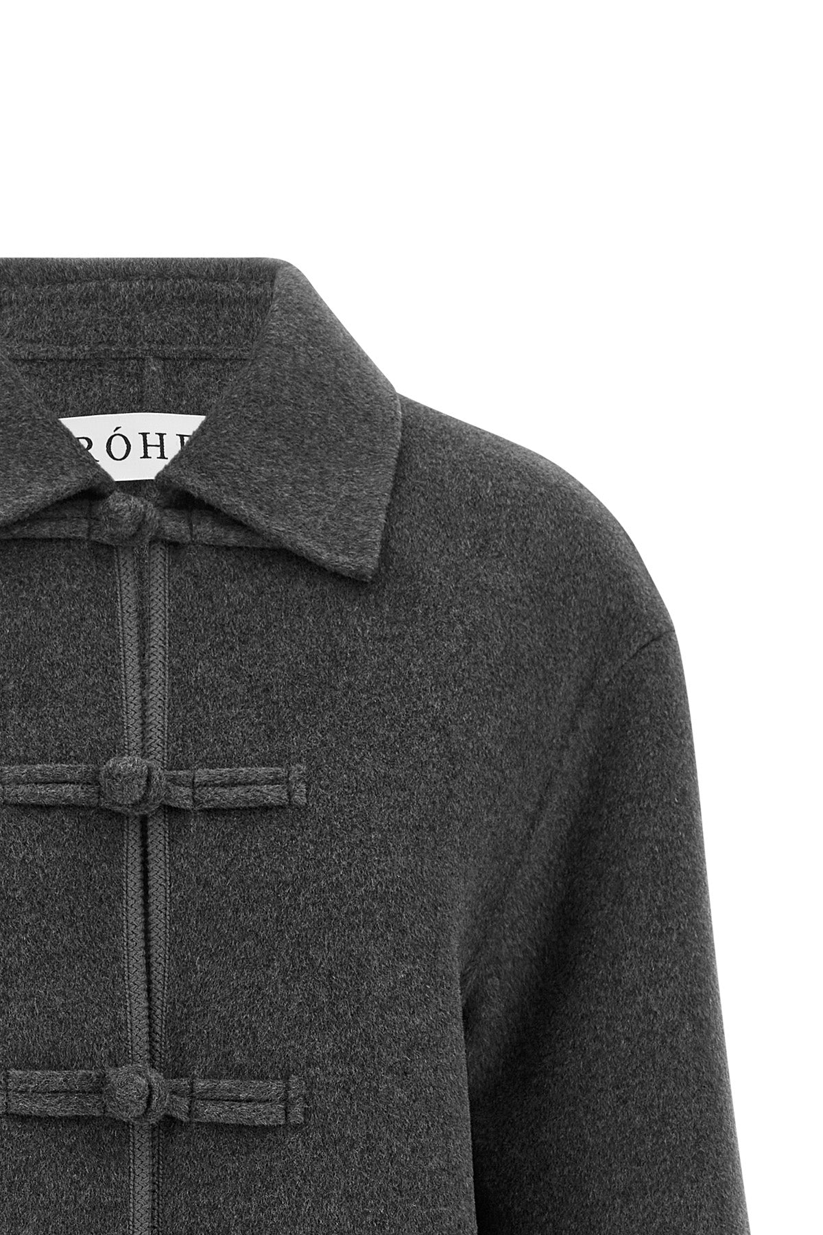 the rohe double wool jacket