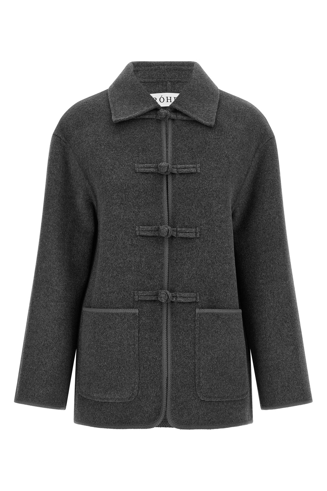 ROHE 36 the rohe double wool jacket