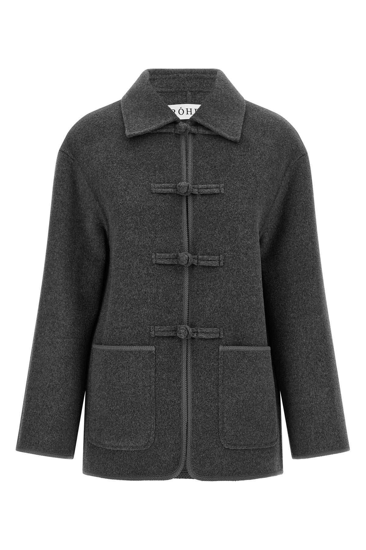 the rohe double wool jacket