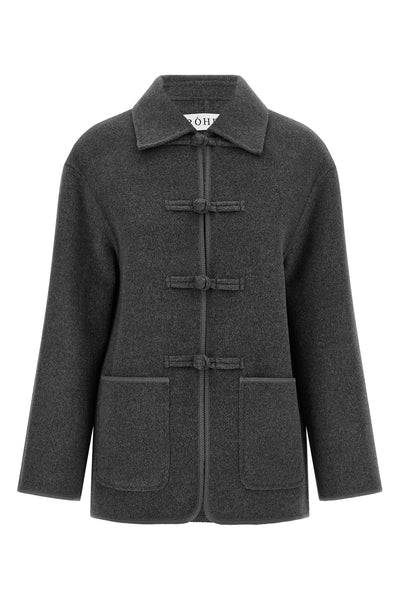 the rohe double wool jacket