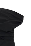 the rohe top redefines modern tailoring through an asymmetrical silhouette of gr