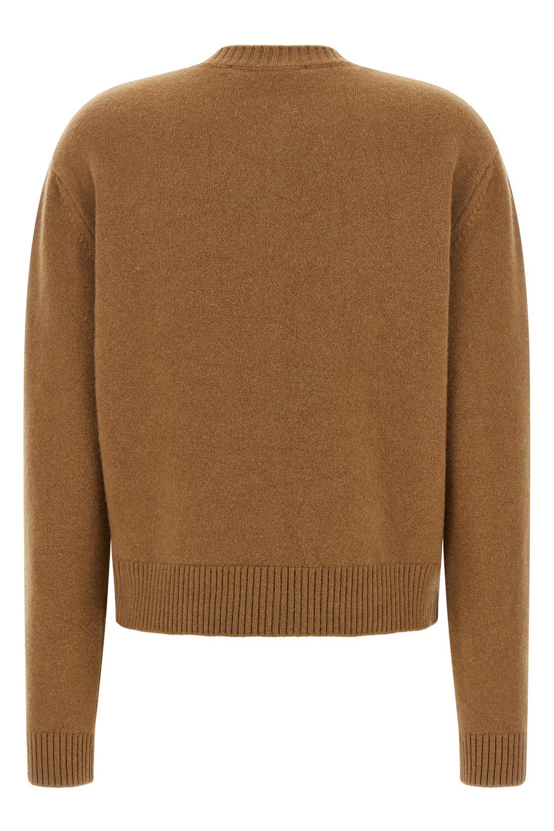ROHE 34 the róhe cardigan is distinguished by a tailored knitted construction