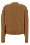 the róhe cardigan is distinguished by a tailored knitted construction