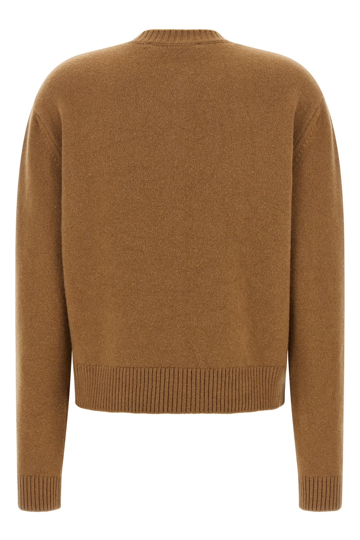 the róhe cardigan is distinguished by a tailored knitted construction