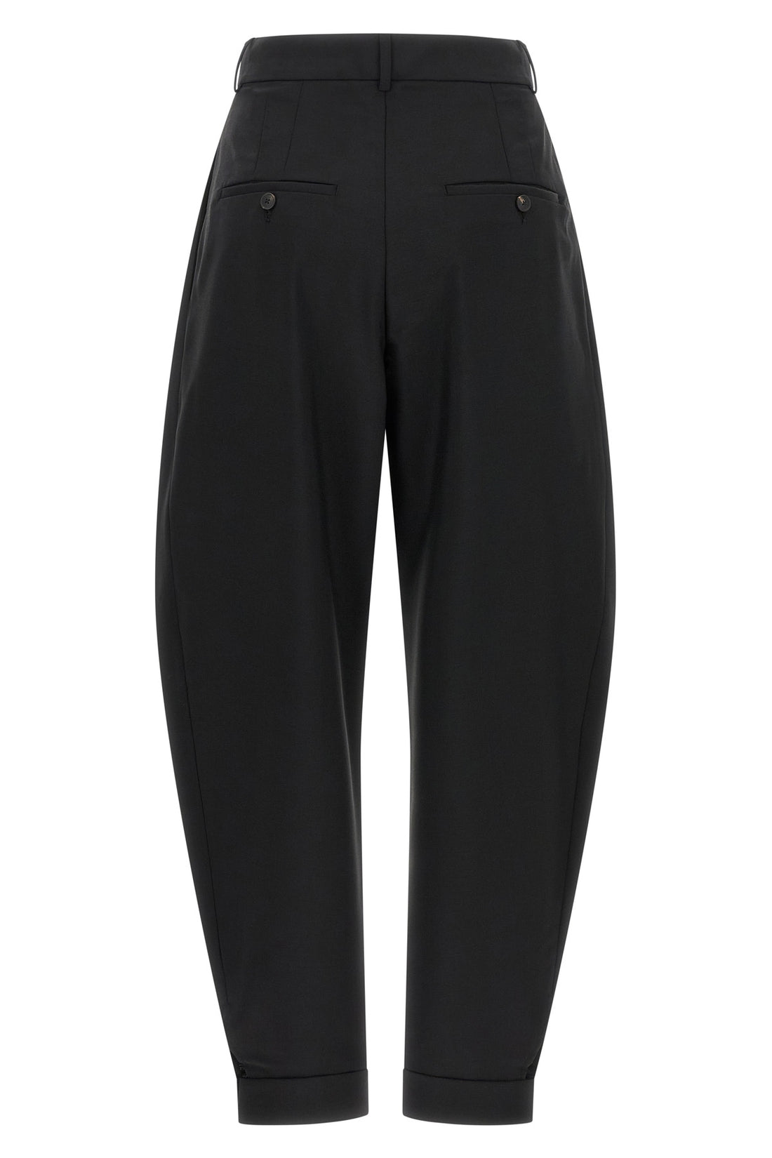 ROHE 32 rohe tailored trousers redefine the codes of tailoring through a silhouette