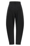 rohe tailored trousers redefine the codes of tailoring through a silhouette