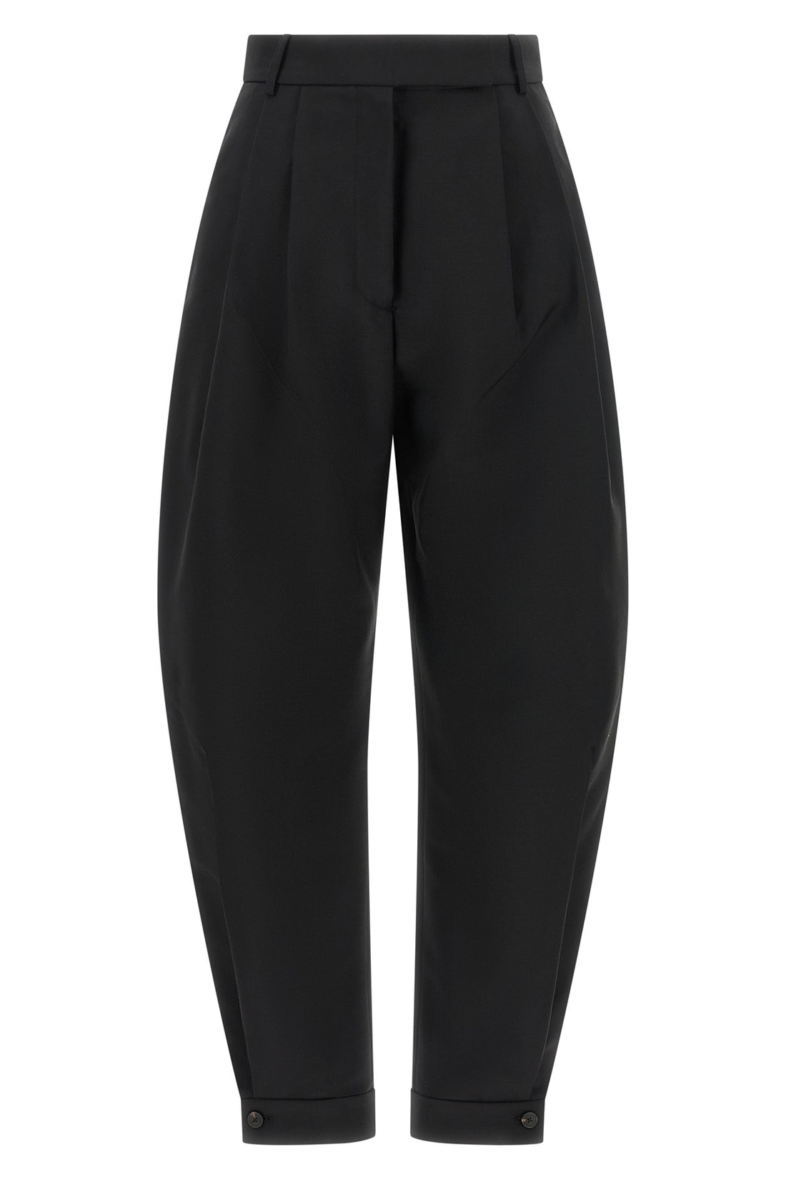 ROHE 32 rohe tailored trousers redefine the codes of tailoring through a silhouette