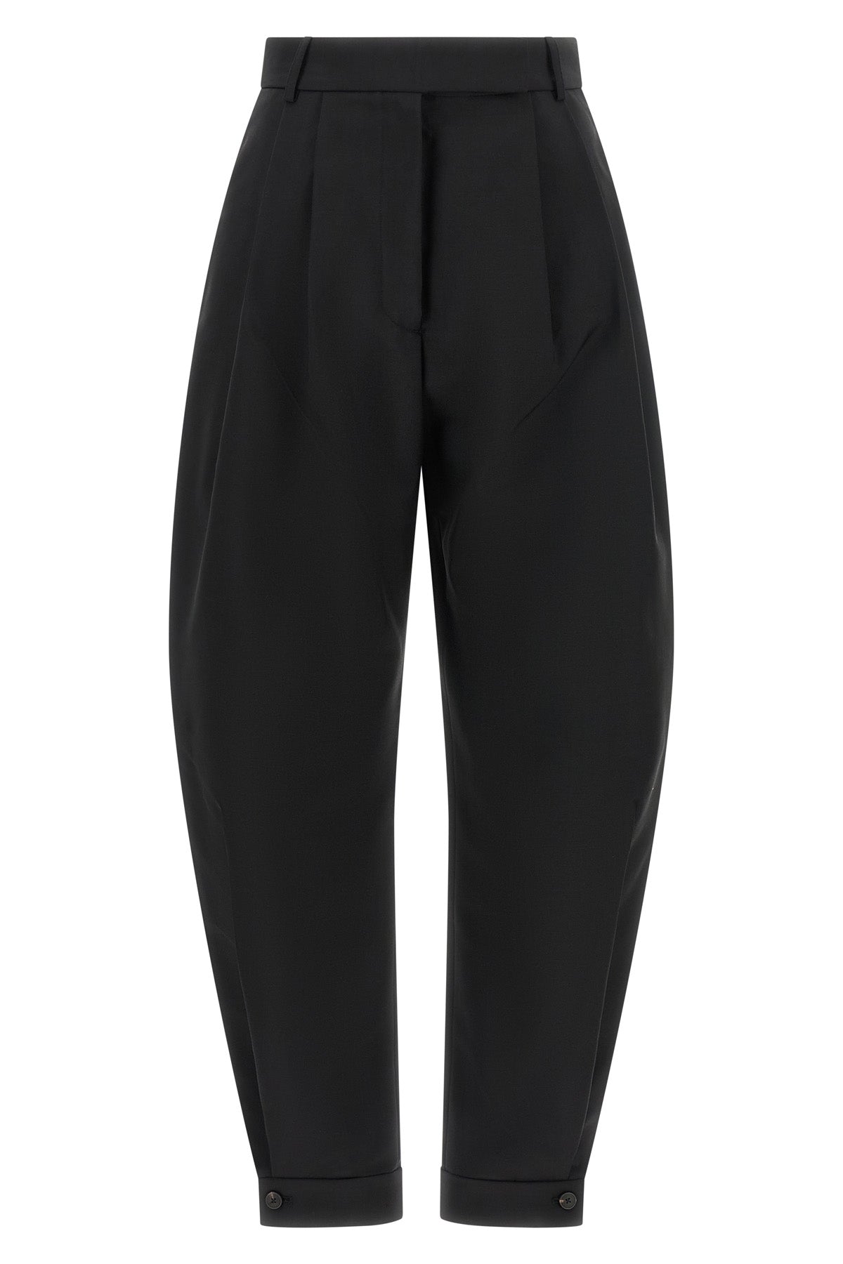 rohe tailored trousers redefine the codes of tailoring through a silhouette