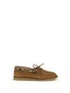 suede grace loafers