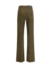 SAINT LAURENT 25 corduroy clyde pants 