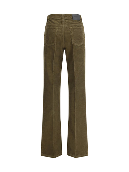 SAINT LAURENT 25 corduroy clyde pants 