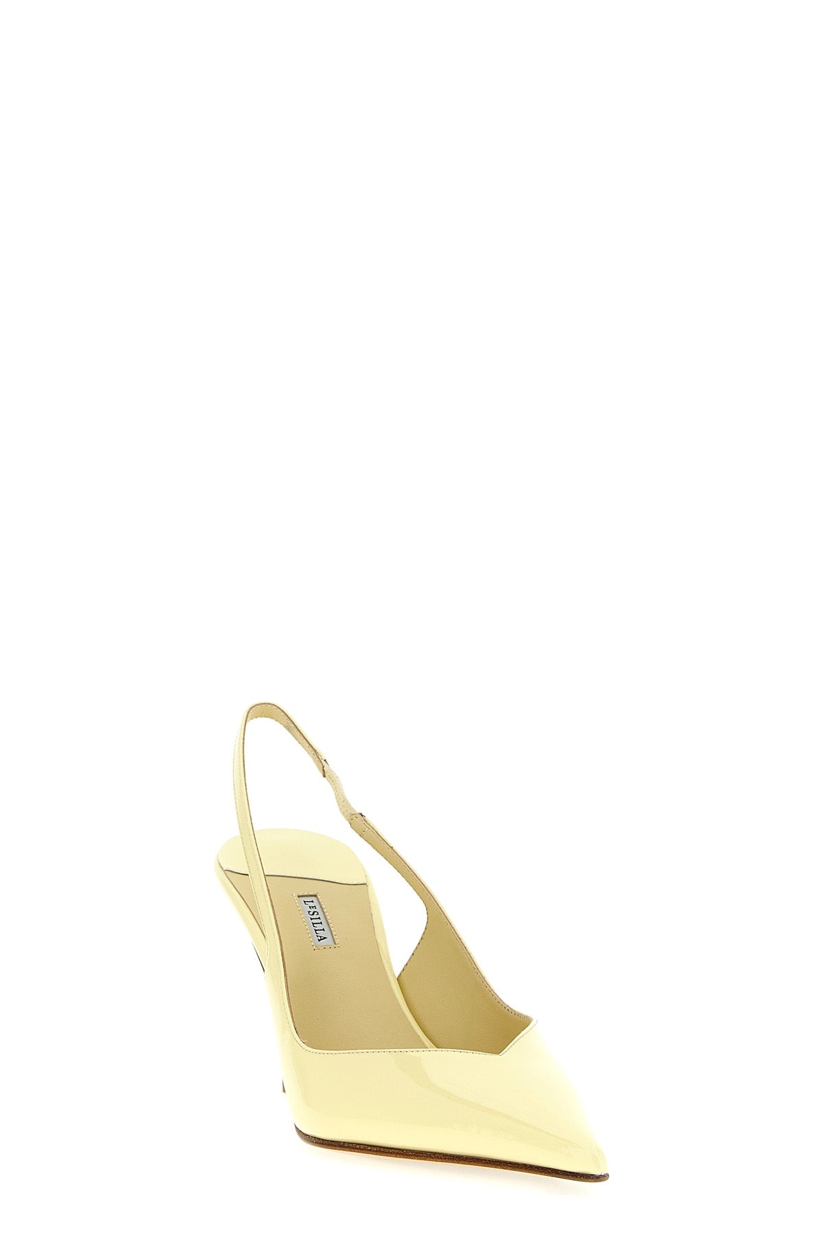 vivienne patent leather slingbacks