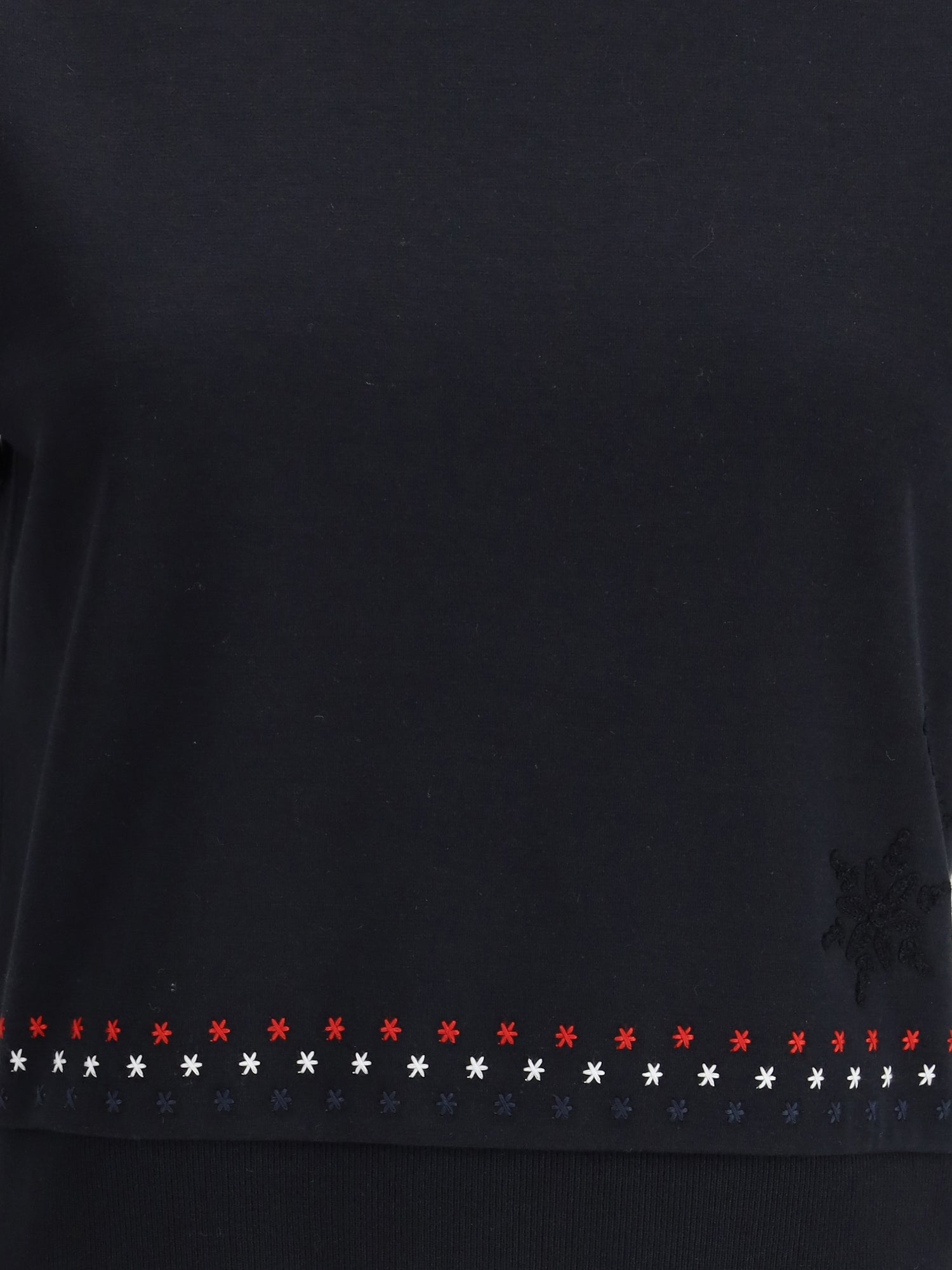 THOM BROWNE 40 snowflakes t-shirt