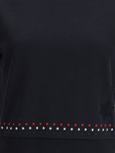 THOM BROWNE 40 snowflakes t-shirt