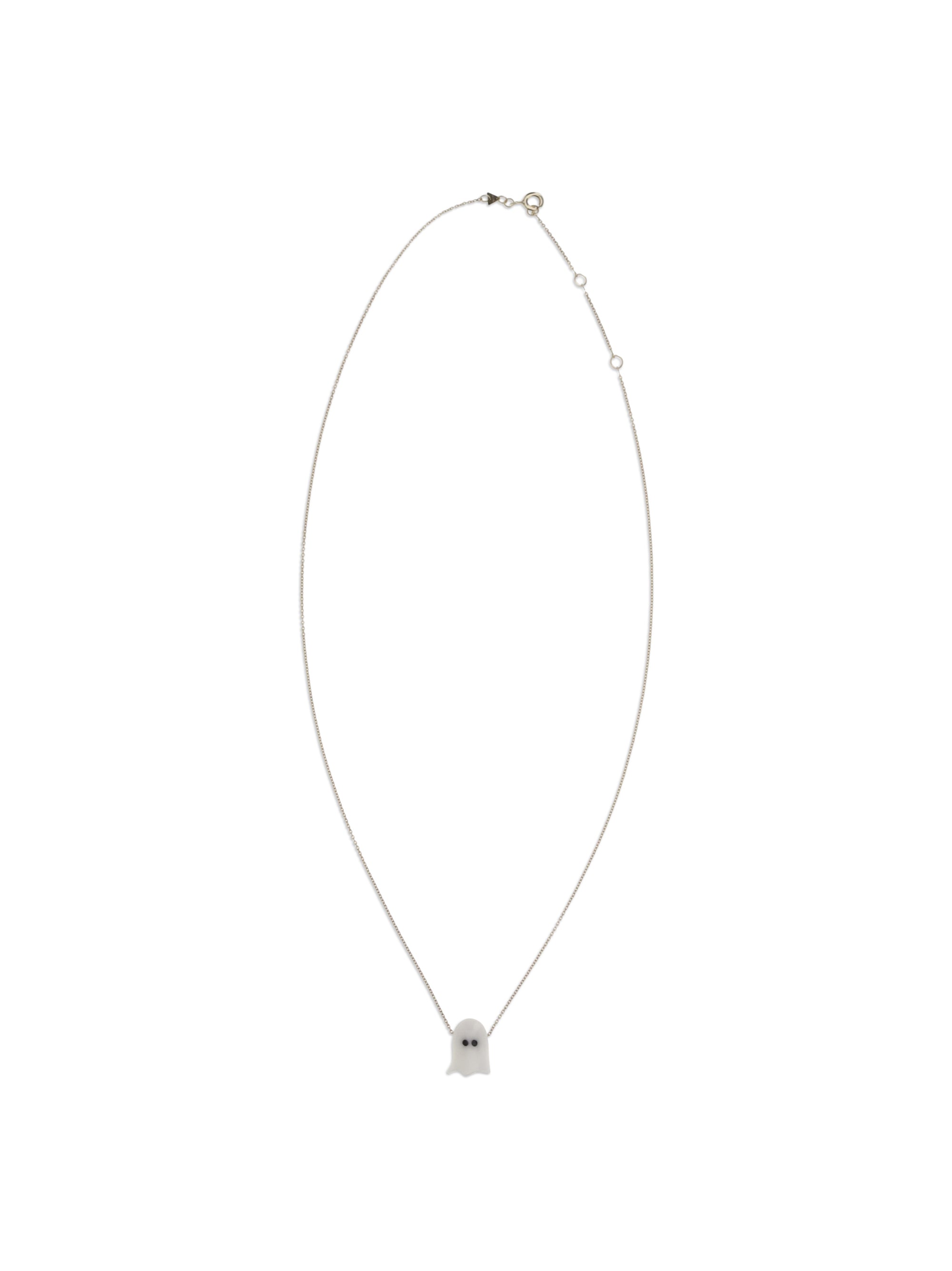 ghost necklace