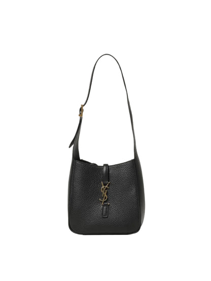 Le 5 a 7 Baby Grained Leather Bag