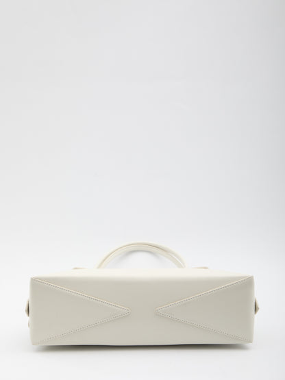 ALAIA OS le teckel medium bag 