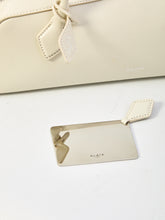 ALAIA OS le teckel medium bag 