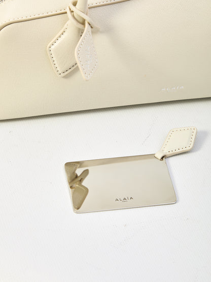 ALAIA OS le teckel medium bag 