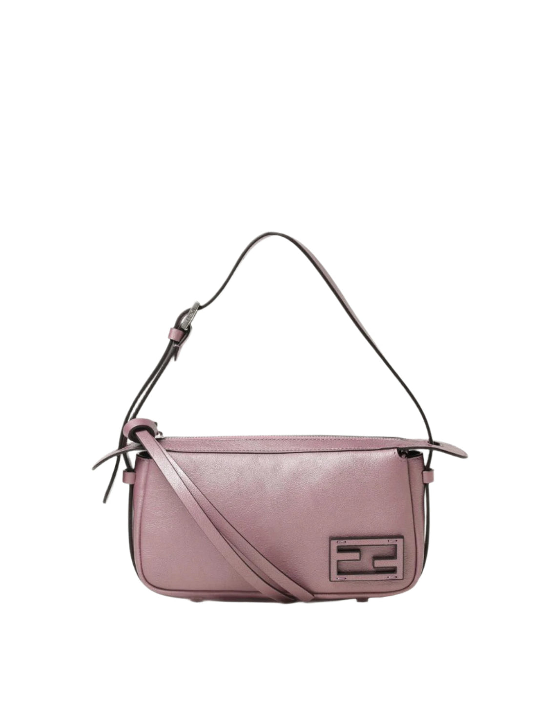 FENDI Simply Mini Leather Shoulder Bag