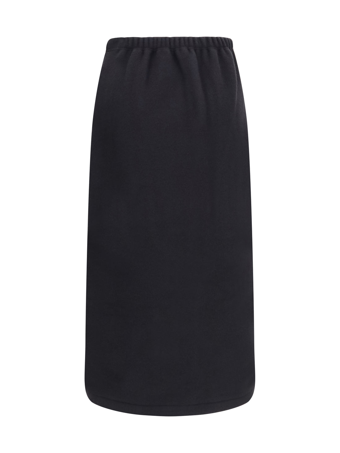 RIER M fleece wool skirt