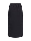 fleece wool skirt