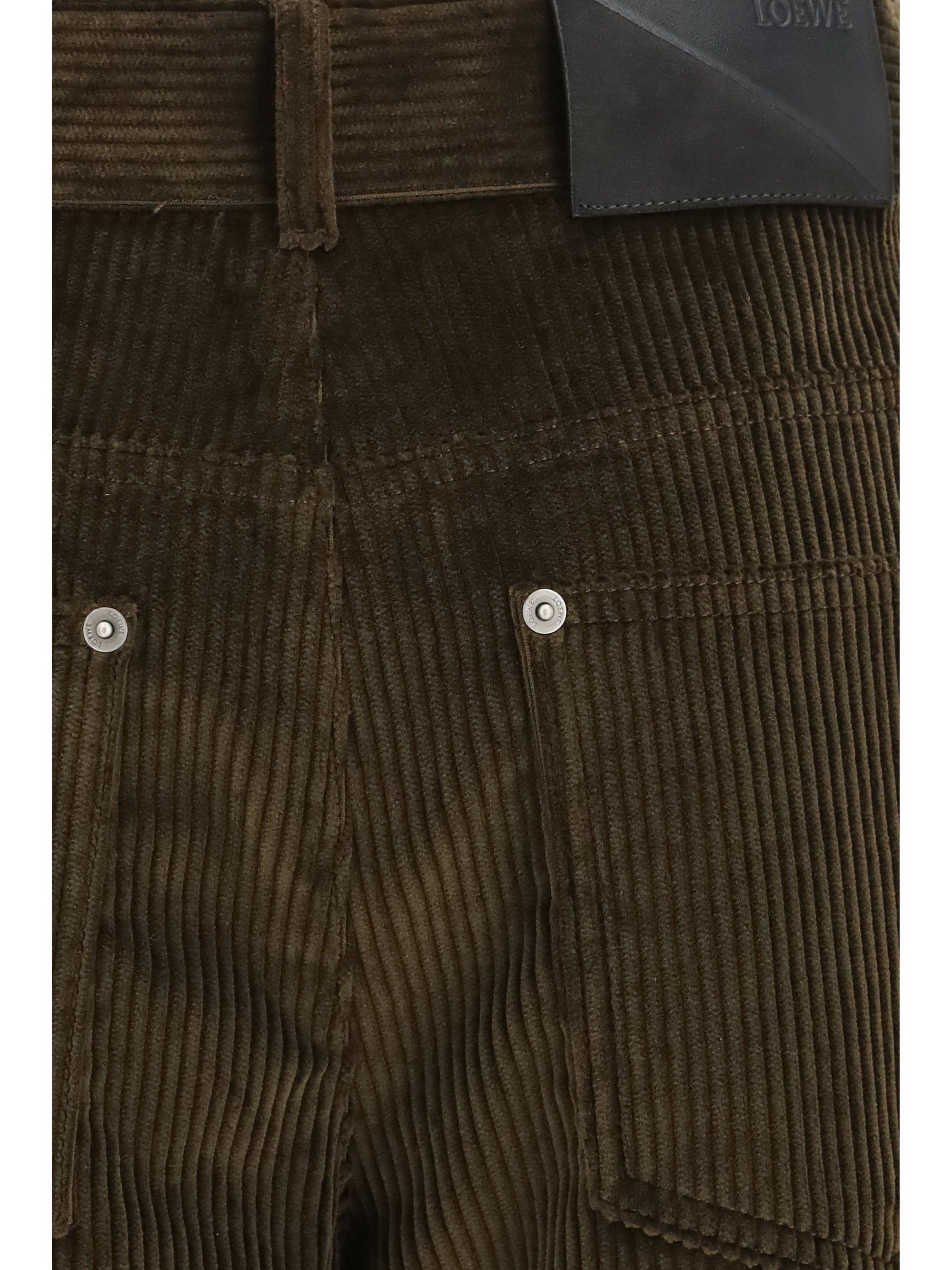 cotton corduroy pants
