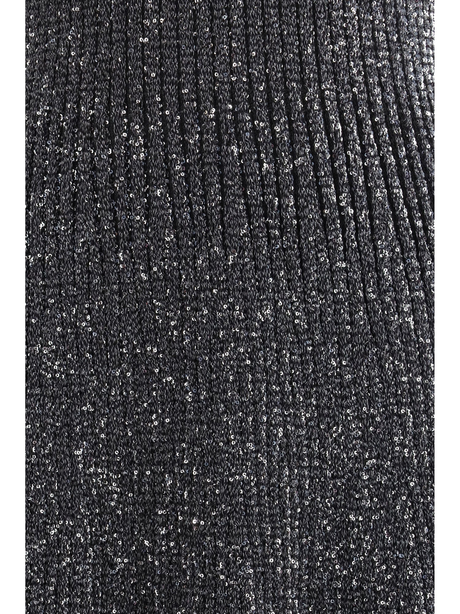 ALAIA 38 sequined midi dress 