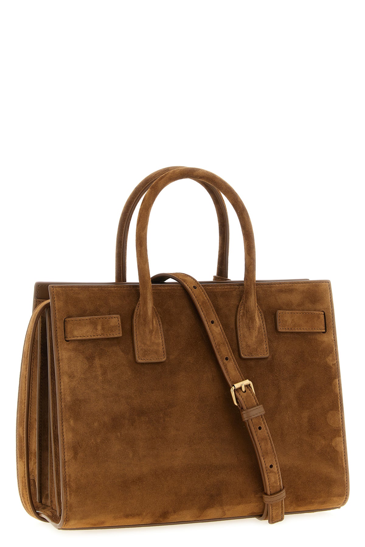 baby suede sac de jour handbag