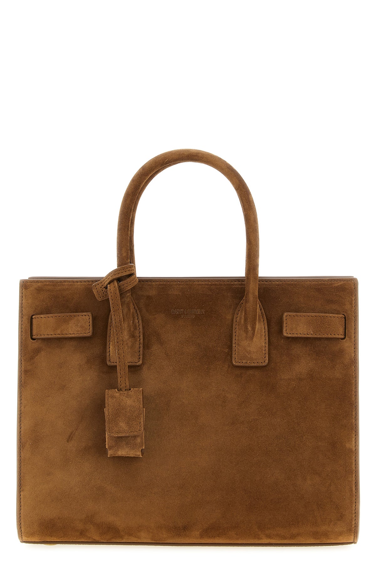 baby suede sac de jour handbag