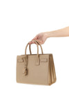 baby sac de jour smooth leather handbag