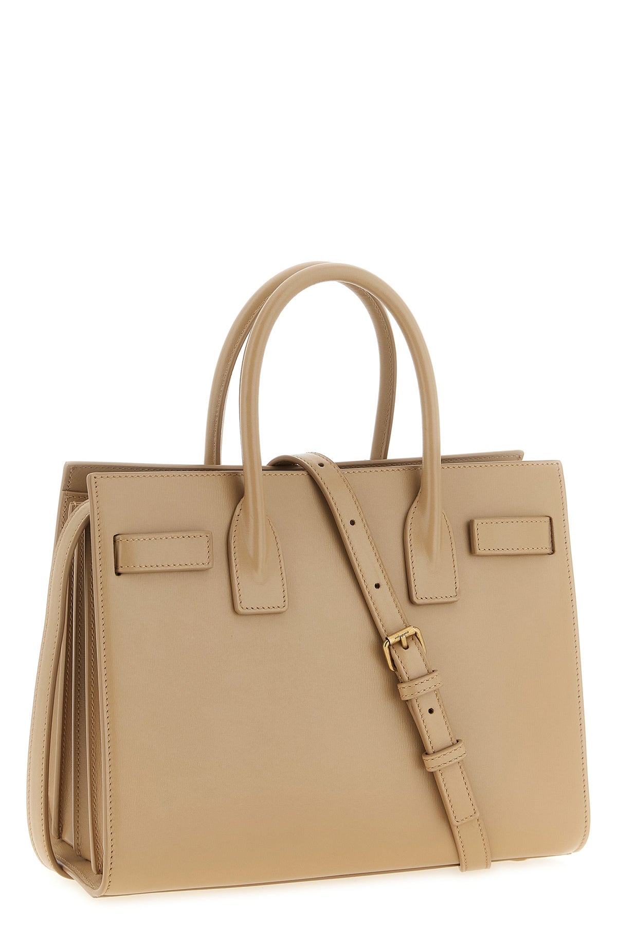 baby sac de jour smooth leather handbag