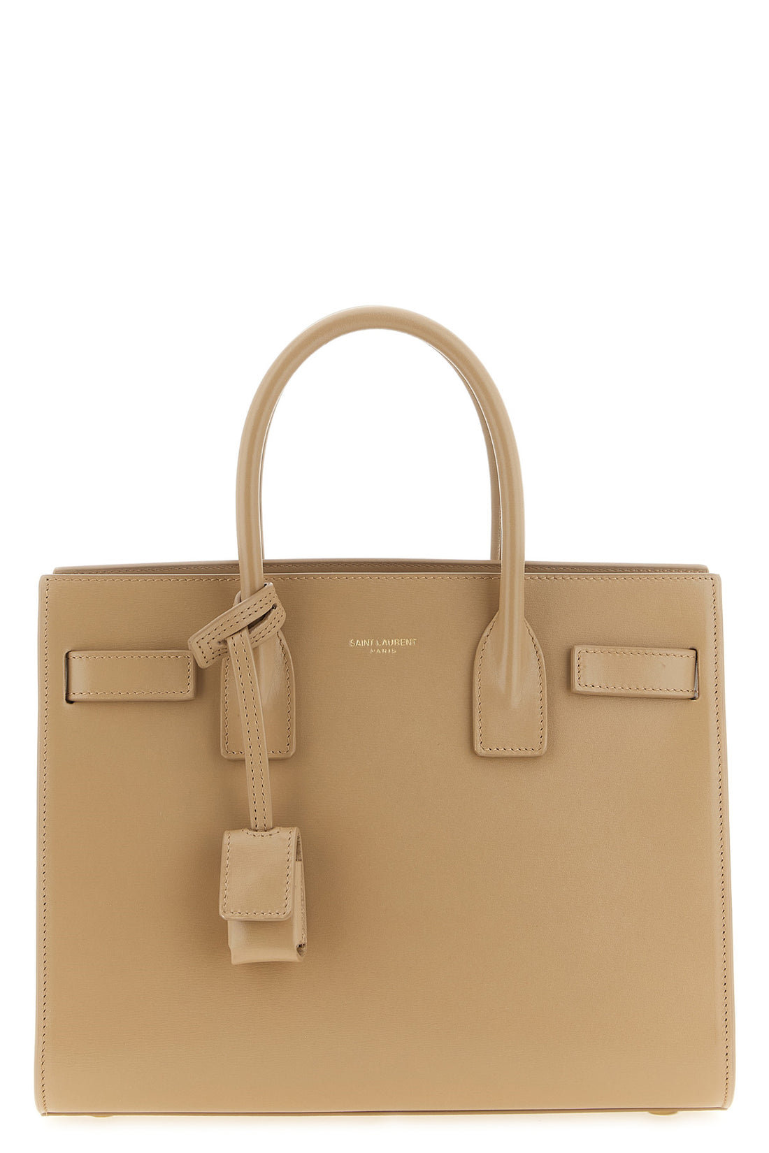 SAINT LAURENT OS baby sac de jour smooth leather handbag
